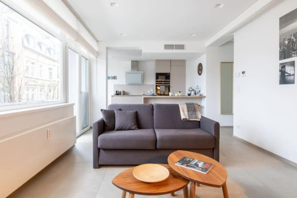 Wonderful Two Bedroom Apartment At Limpertsberg With Parking, Near Tram Luxemburg Exterior foto