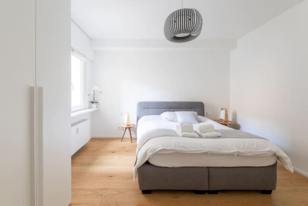 Wonderful Two Bedroom Apartment At Limpertsberg With Parking, Near Tram Luxemburg Exterior foto