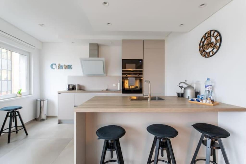 Wonderful Two Bedroom Apartment At Limpertsberg With Parking, Near Tram Luxemburg Exterior foto